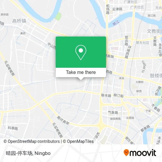 晴园-停车场 map