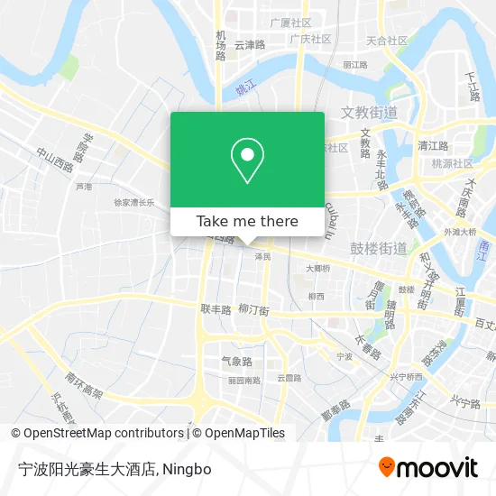 宁波阳光豪生大酒店 map