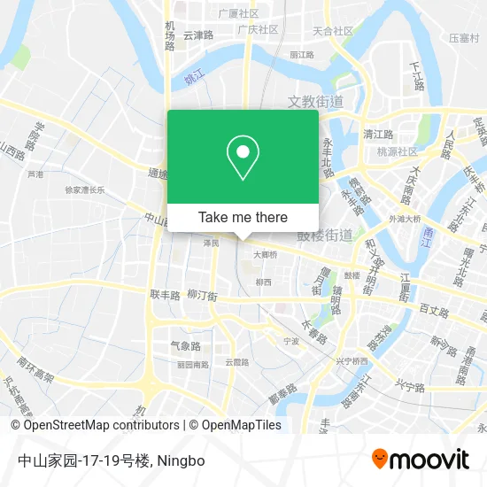 中山家园-17-19号楼 map