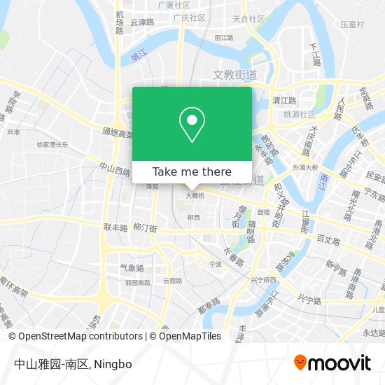 中山雅园-南区 map