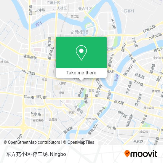东方苑小区-停车场 map