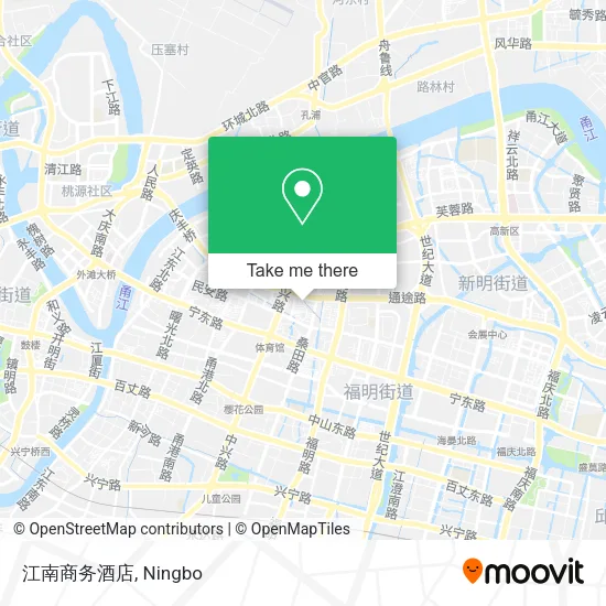 江南商务酒店 map