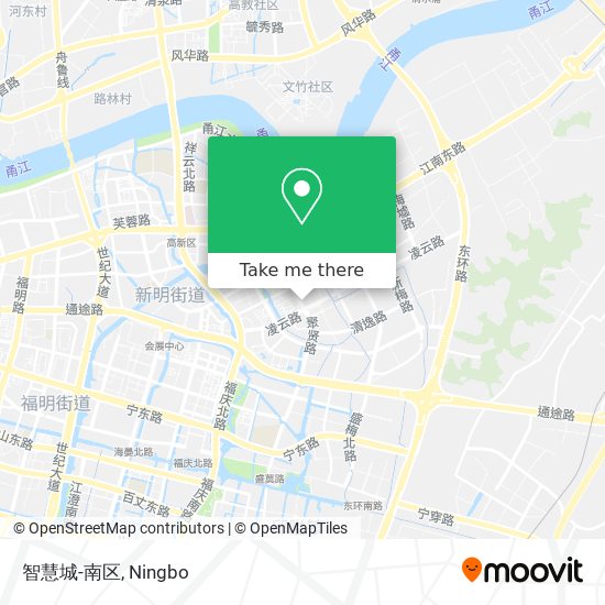 智慧城-南区 map