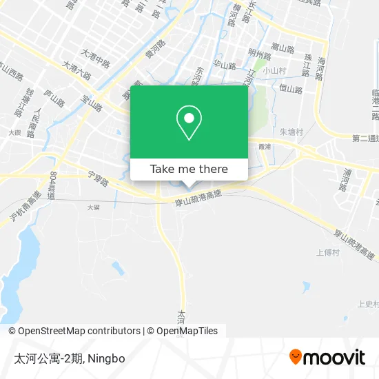 太河公寓-2期 map