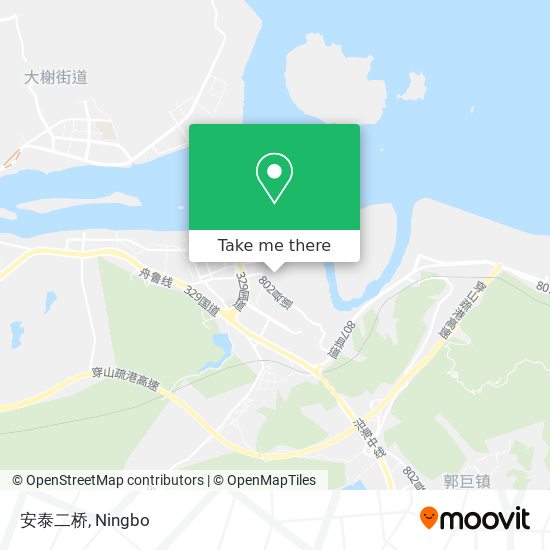 安泰二桥 map