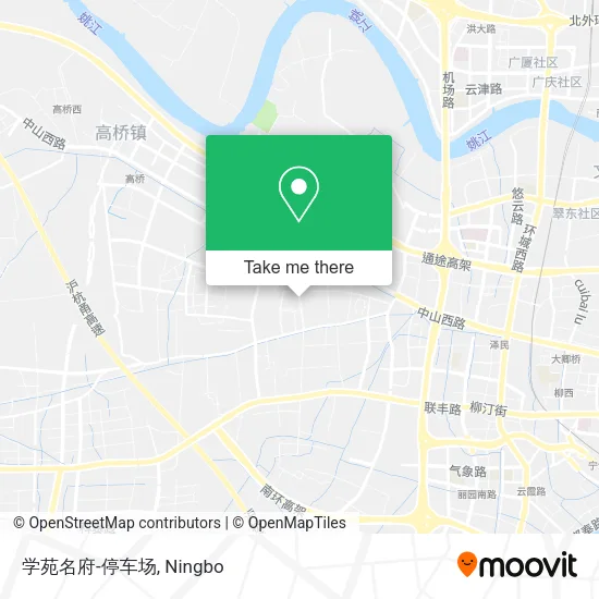 学苑名府-停车场 map