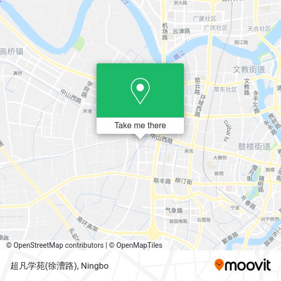 超凡学苑(徐漕路) map