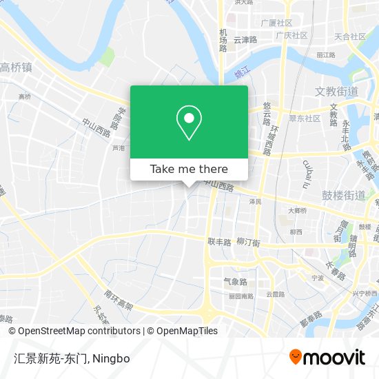 汇景新苑-东门 map