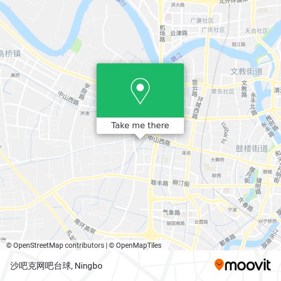 沙吧克网吧台球 map