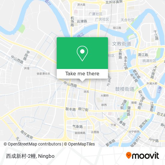 西成新村-2幢 map