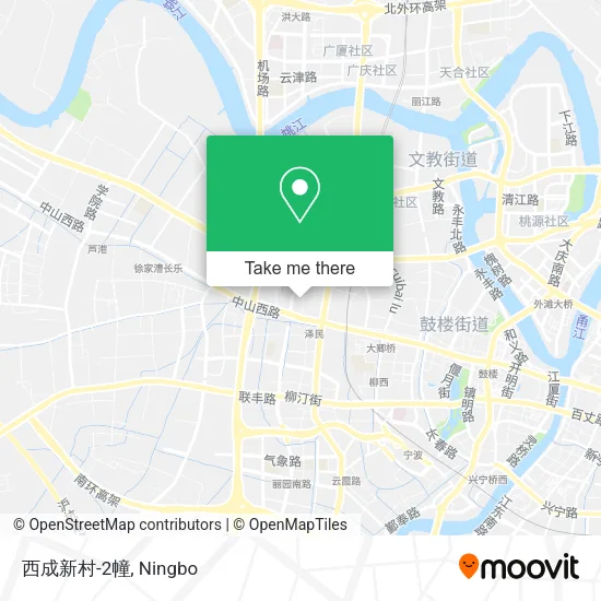 西成新村-2幢 map