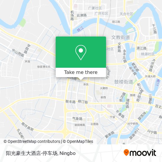 阳光豪生大酒店-停车场 map