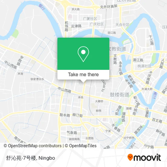 舒沁苑-7号楼 map