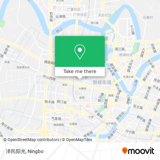 泽民阳光 map