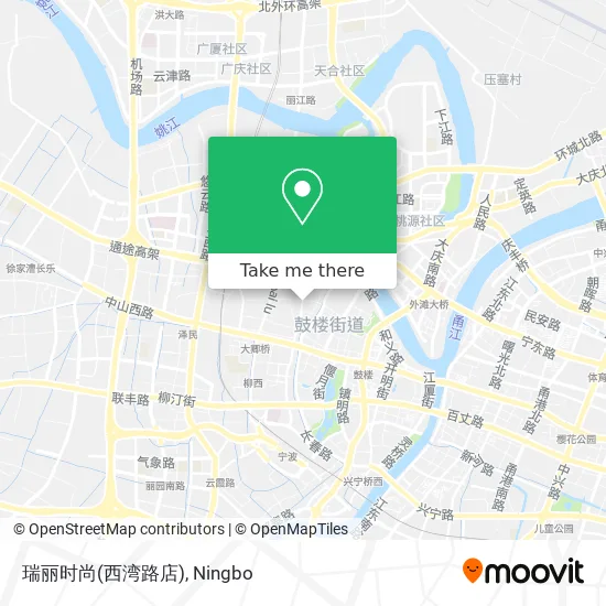 瑞丽时尚(西湾路店) map