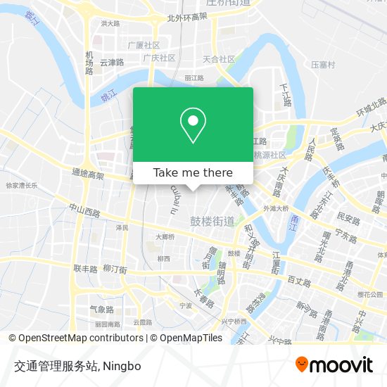 交通管理服务站 map