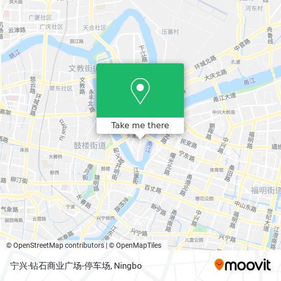 宁兴·钻石商业广场-停车场 map