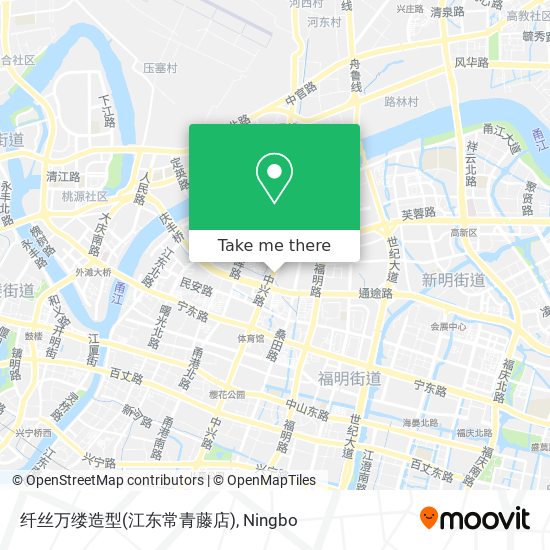 纤丝万缕造型(江东常青藤店) map