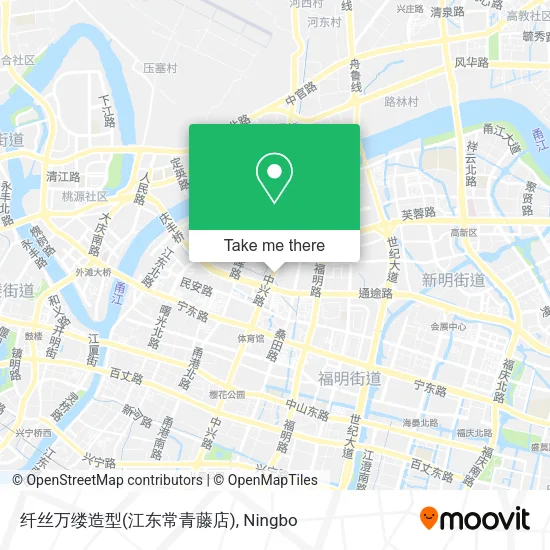 纤丝万缕造型(江东常青藤店) map