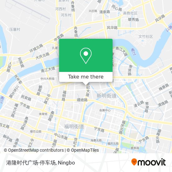 港隆时代广场-停车场 map