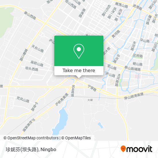 珍妮芬(坝头路) map