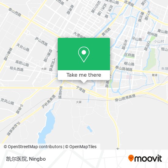 凯尔医院 map