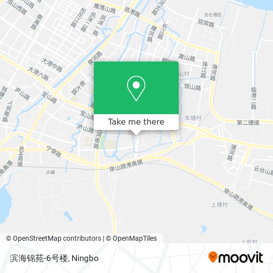 滨海锦苑-6号楼 map