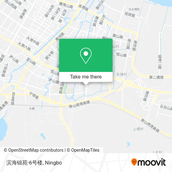滨海锦苑-6号楼 map