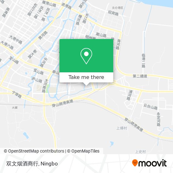 双文烟酒商行 map
