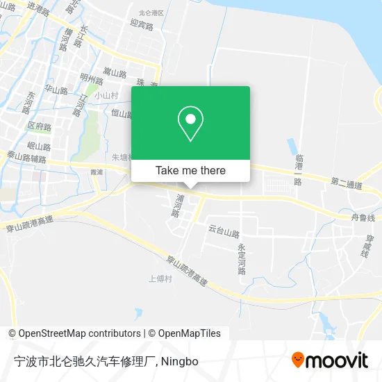 宁波市北仑驰久汽车修理厂 map