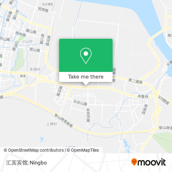 汇宾宾馆 map
