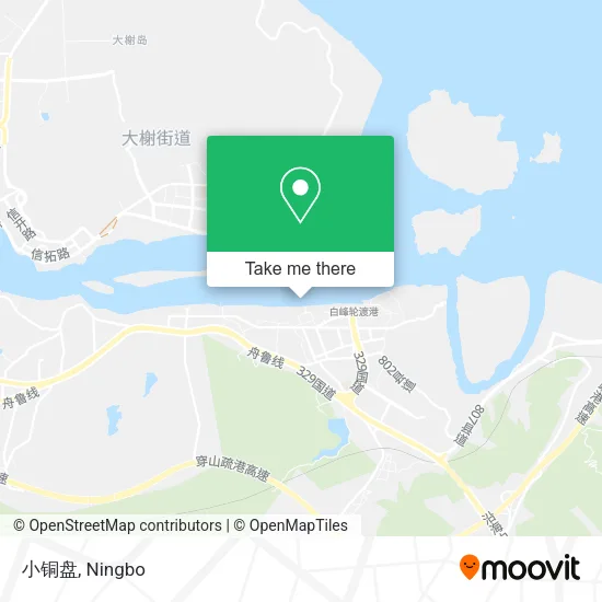 小铜盘 map