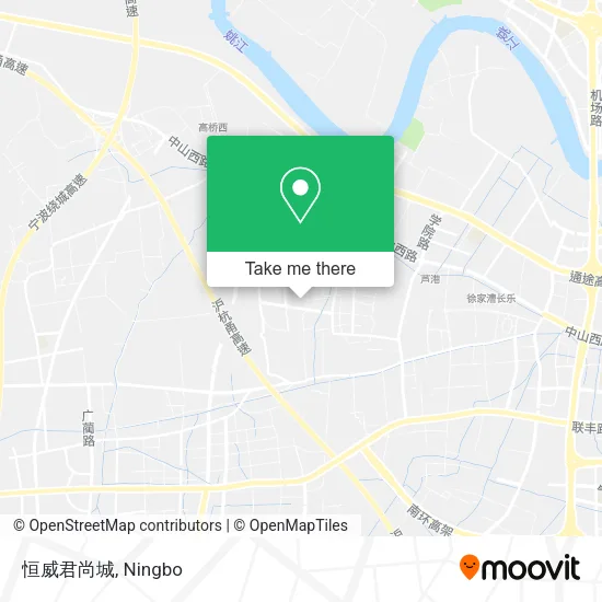 恒威君尚城 map