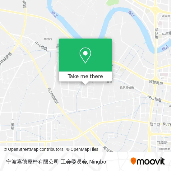 宁波嘉德座椅有限公司-工会委员会 map