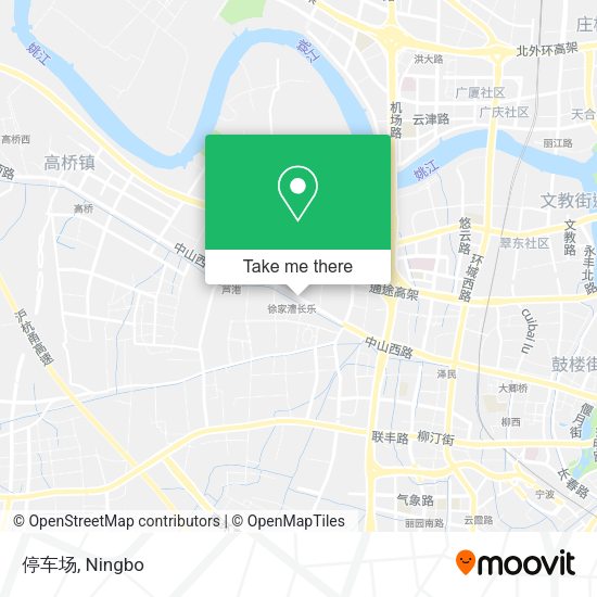 停车场 map
