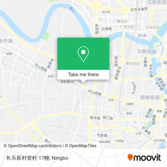 长乐新村壹村-17幢 map