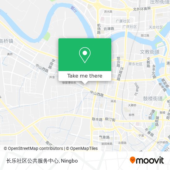 长乐社区公共服务中心 map