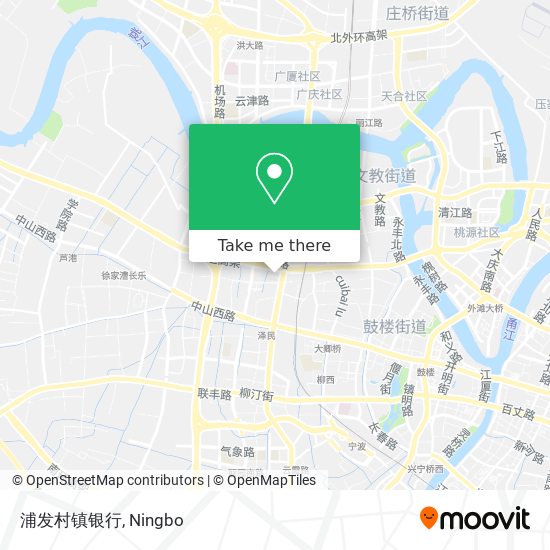 浦发村镇银行 map