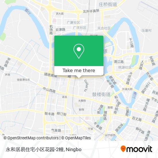 永和居易住宅小区花园-2幢 map