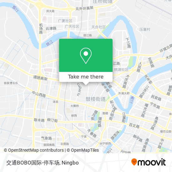 交通BOBO国际-停车场 map