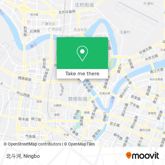 北斗河 map