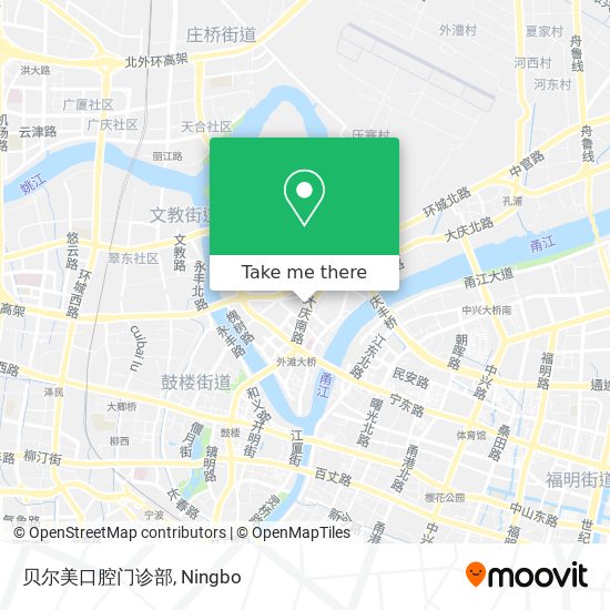 贝尔美口腔门诊部 map