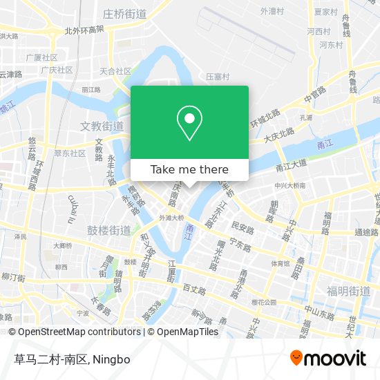 草马二村-南区 map