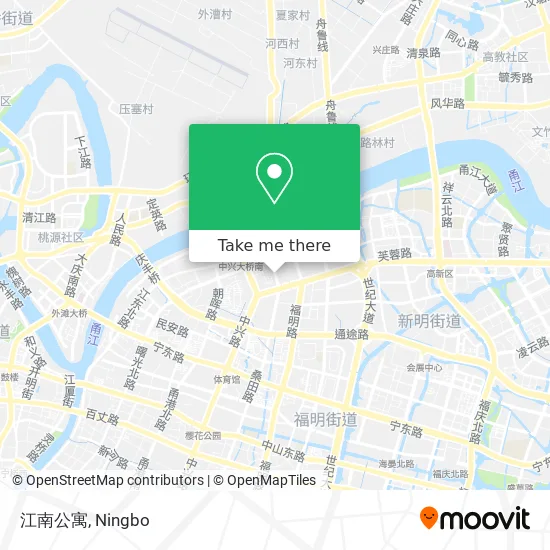 江南公寓 map