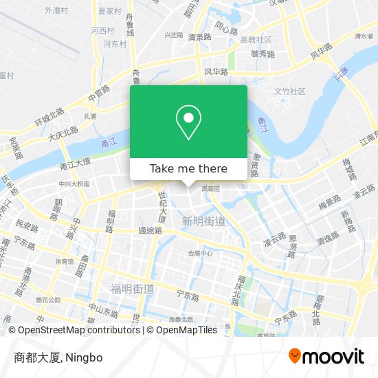 商都大厦 map