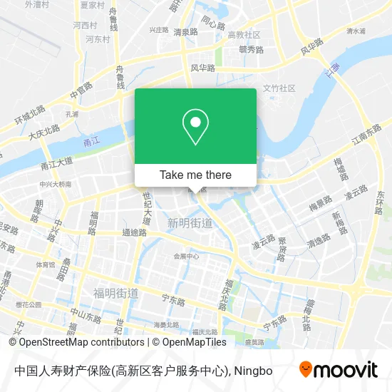 中国人寿财产保险(高新区客户服务中心) map