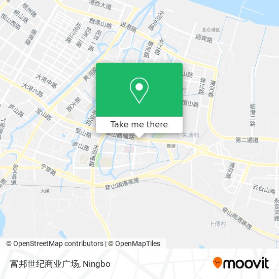 富邦世纪商业广场 map