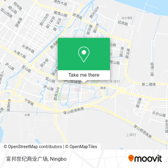 富邦世纪商业广场 map