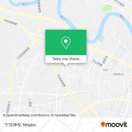 宁宫禅寺 map