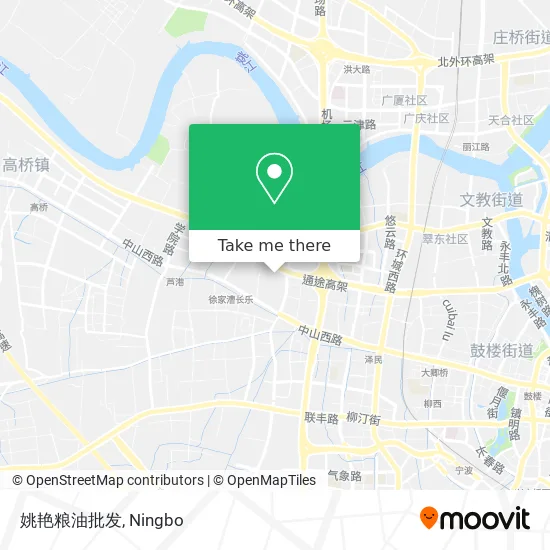 姚艳粮油批发 map